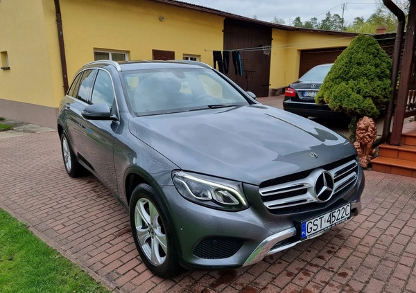 Mercedes-Benz GLC cena 128500 przebieg: 99200, rok produkcji 2018 z Dębica małe 137